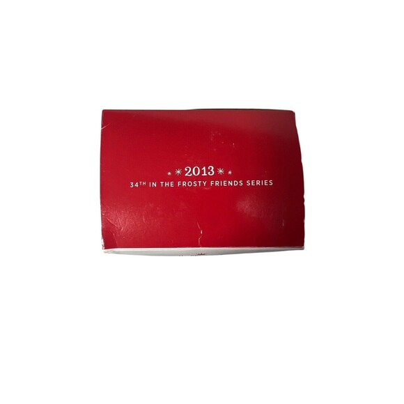 2013 Hallmark Frosty Friends 34th Series Eskimo & Seal Build Snowman EUC - Picture 10 of 15